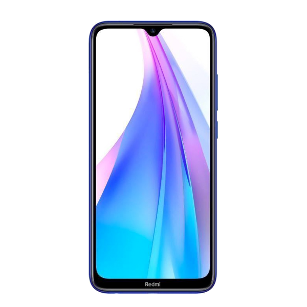 Refurbished Xiaomi Redmi Note 8T | 64GB | Blau