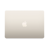 MacBook Air 13 Zoll | Apple M2 8-core | 256 GB SSD | 8 GB RAM | Starlight Weiß (2022) | 8-core GPU | Qwerty