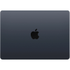 MacBook Air 13 Zoll | Apple M3 8-core | 256 GB SSD | 16 GB RAM | Mitternacht (2024) | 10-core GPU | Qwerty