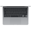 MacBook Air 13 Zoll | Apple M3 8-core | 1 TB SSD | 24 GB RAM | Spacegrau (2024) | 10-core GPU | Qwerty