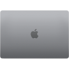 Macbook Air 15 Zoll | Apple M3 8-core | 512 GB SSD | 16 GB RAM | Spacegrau (2024) | 10-core GPU | Qwerty/Azerty/Qwertz