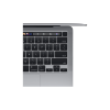 MacBook Pro 13 Zoll | Touch-Bar | Core i5 2,0 GHz | 512-GB-SSD | 16 GB RAM | Spacegrau (2020) | Qwerty/Azerty/Qwertz