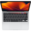 MacBook Pro 13 Zoll | Touch Bar | Apple M2 8-core | 512 GB SSD | 16 GB RAM | Silber (2022) | Qwerty