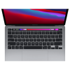 Macbook Pro 13 Zoll | Touch Bar | Core i7 2.3 GHz | 1 TB SSD | 16 GB RAM | Spacegrau (2020) | Qwerty